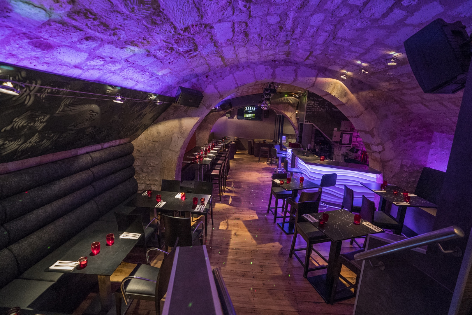 Le Cabana Cave Bar Lounge Angoulême